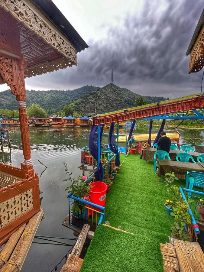 فندق Exotic Young Shreen Houseboat Srīnagar المظهر الخارجي الصورة